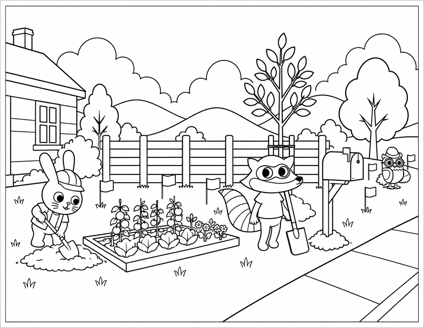 preview of coloring page
