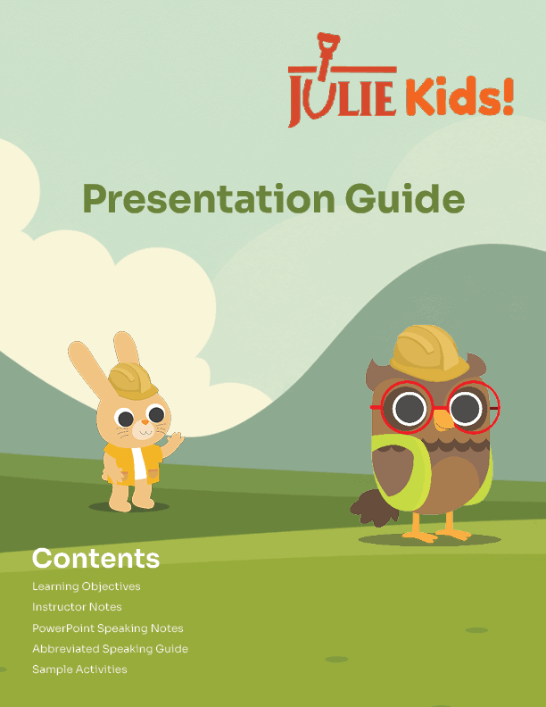preview of presentation guide